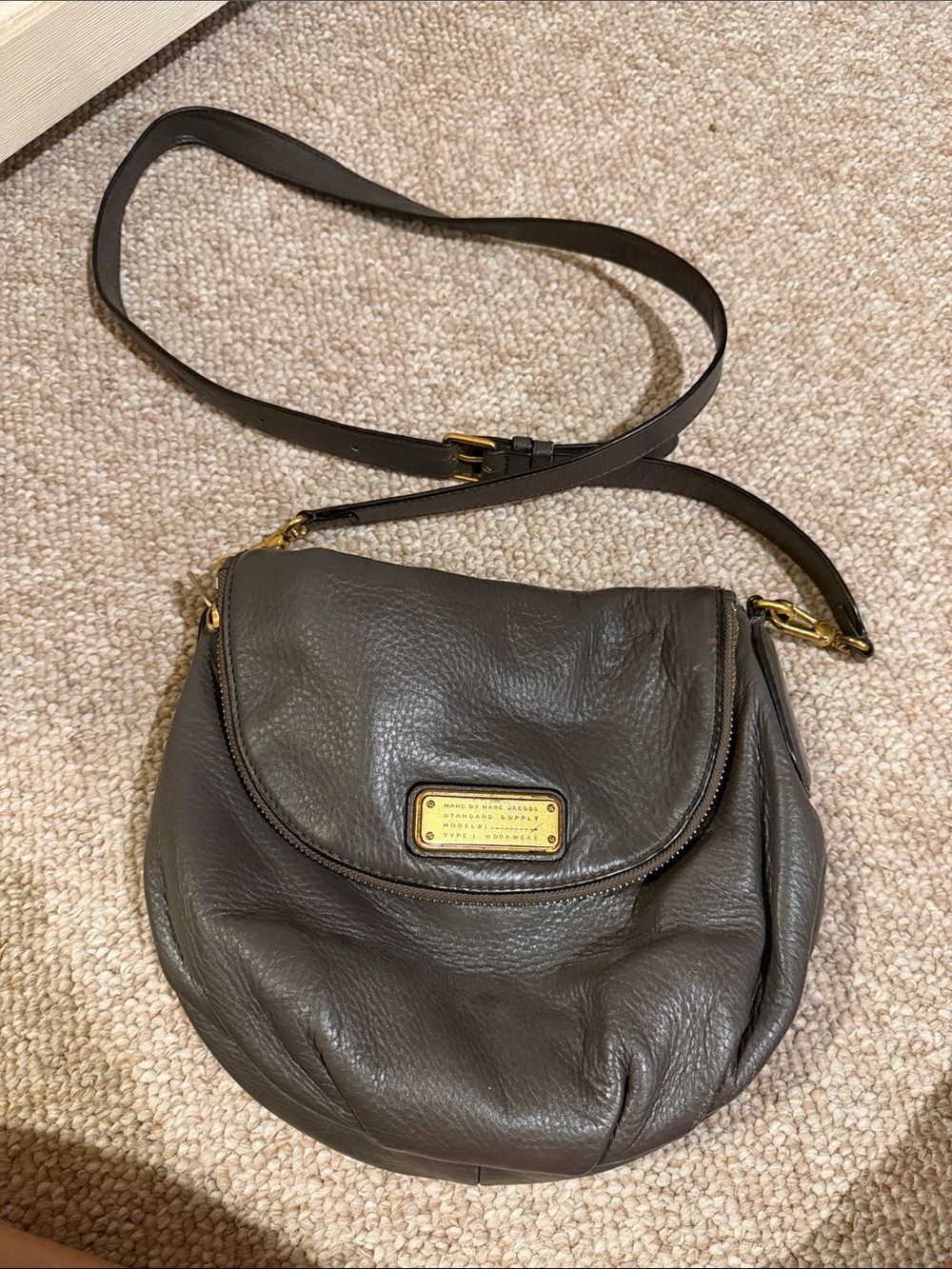 Marc by Marc Jacobs Classic Q Natasha Crossbody Bag